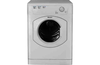 Hotpoint FETV60CP Vented Tumble Dryer - White
